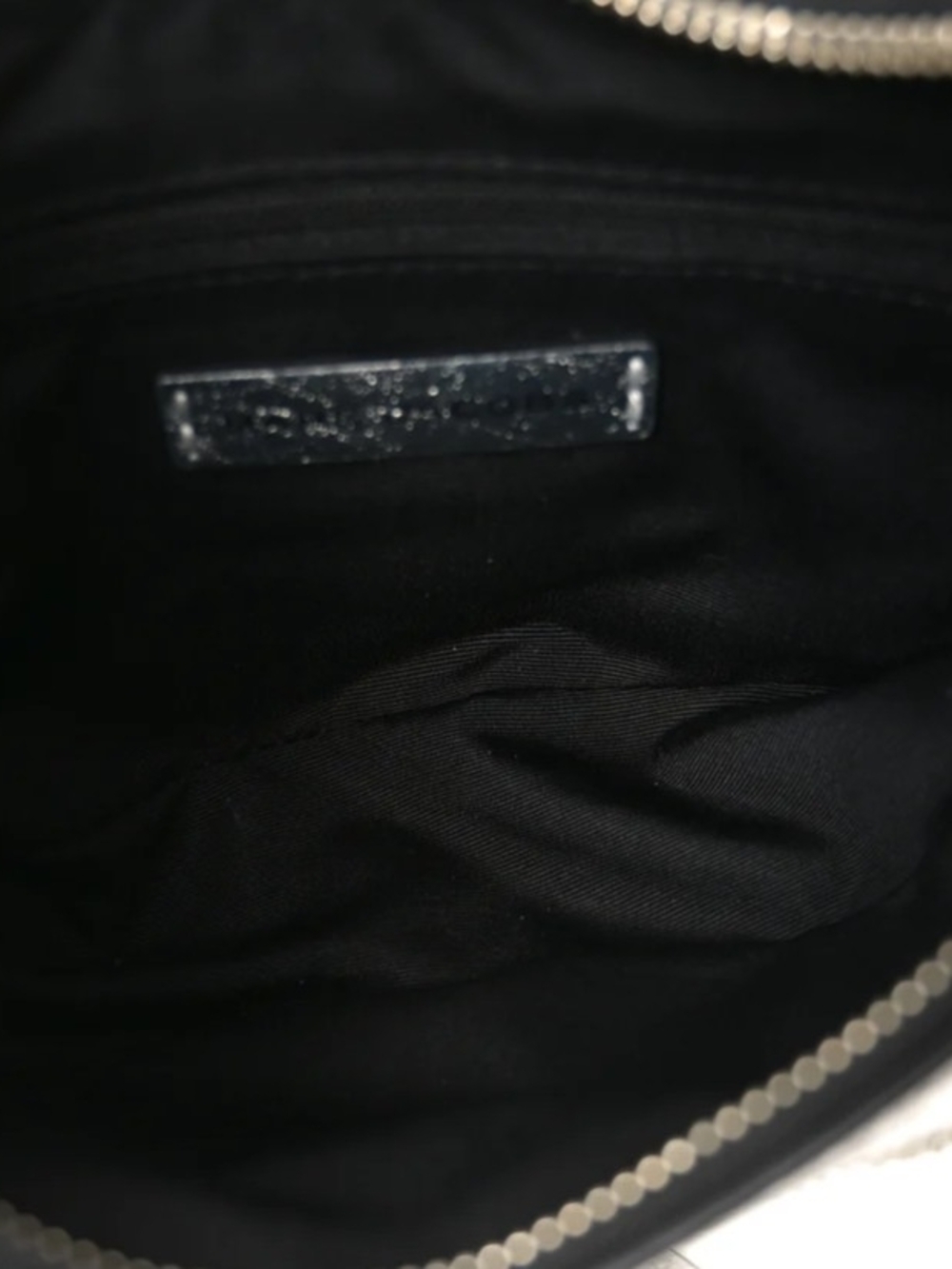 Marc Jacobs Metallic Silver Leather Hobo Shoulder Bag - Picture 6 of 13